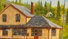 Wilf Mulligan, Port Moody Train Station