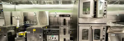 stainless steel commercial kitchen equipment