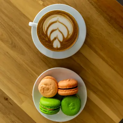 coffee and cookies