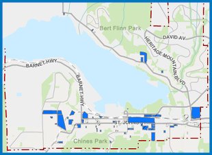 current applications map