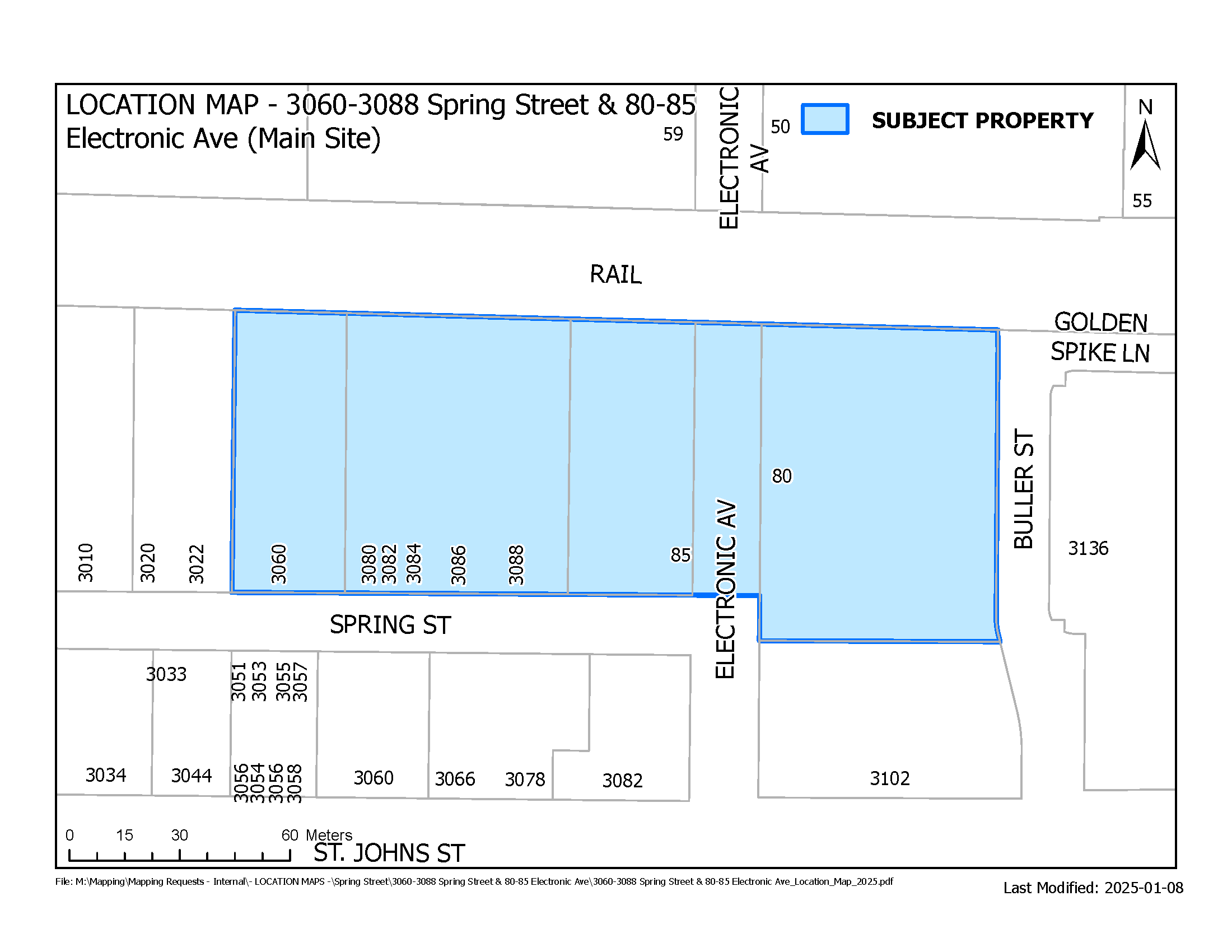 Map of the first location