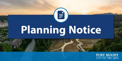 Clipboard icon with Planning Notice text