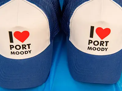 Port Moody trucker hat