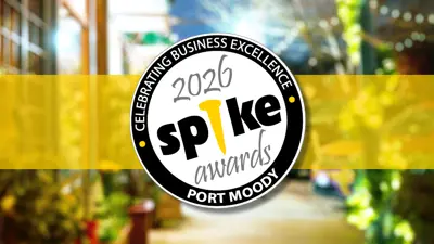 Event logo: Celebrating business excellence - 2026 Spike Awards