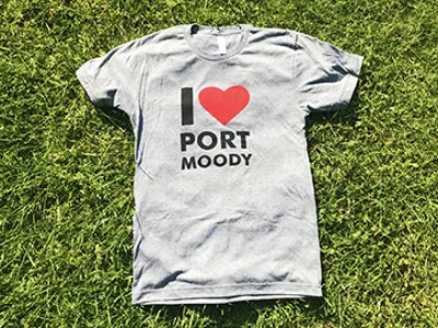 I love Port Moody t-shirt