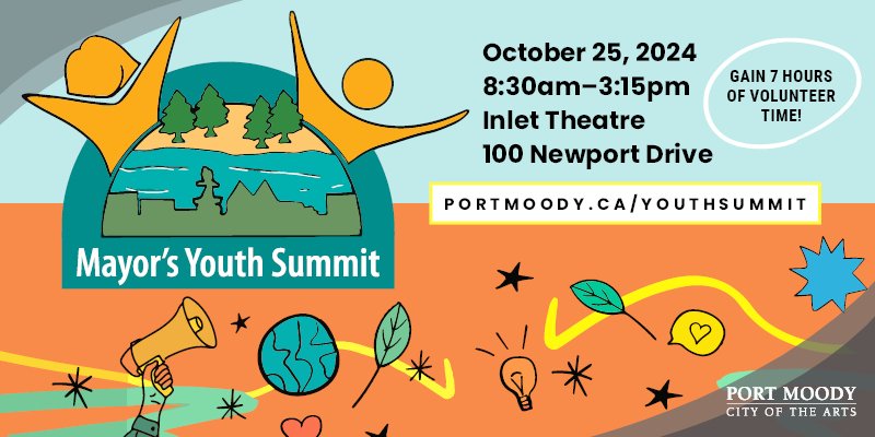 mayor's youth summit banner image