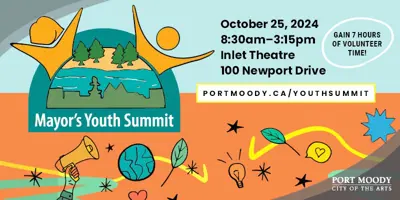mayor's youth summit banner image