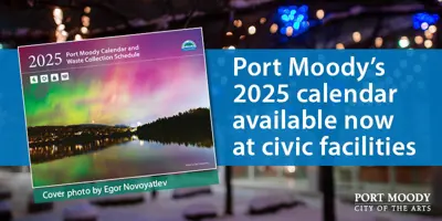 2025 calendar banner
