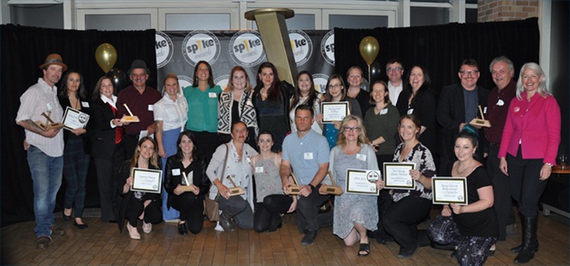 2018 Spike Award winners