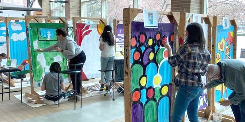 StreetArts street banner