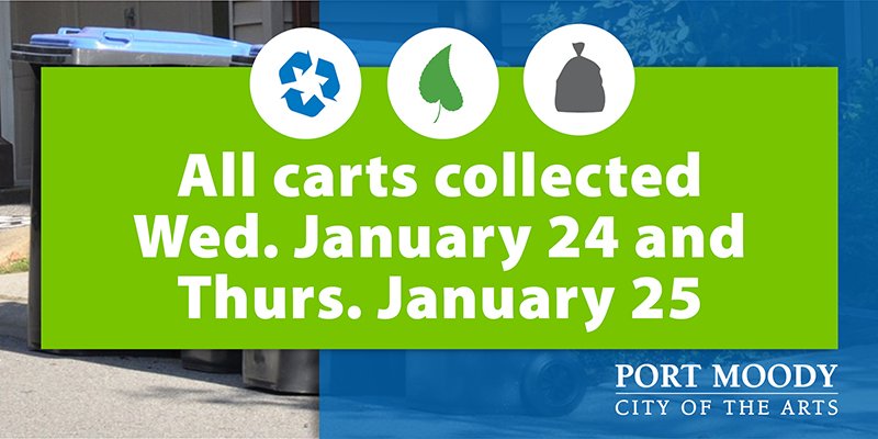 all carts to be collected