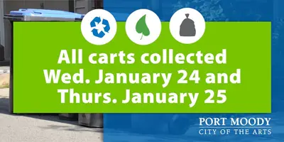 all carts to be collected