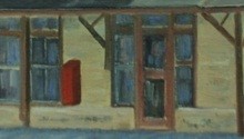 Alfred Zapf, Port Moody Station