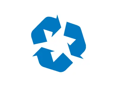 Recycling icon