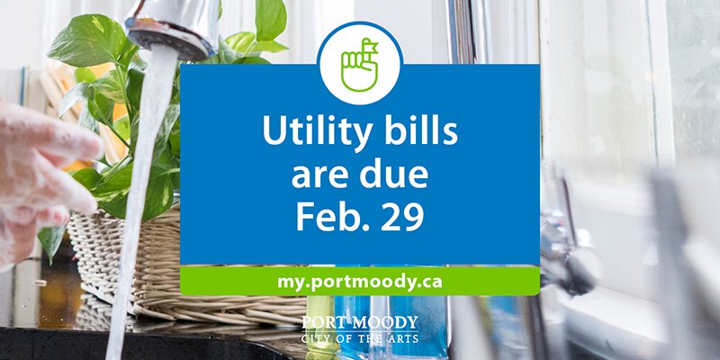 2024 utility bills due Feb. 28