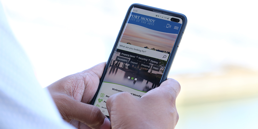 hand-held cell phone