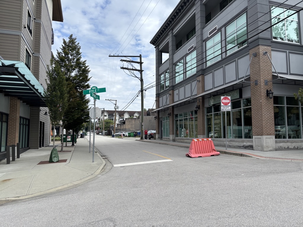 Spring Street Traffic Pattern Changes | City of Port Moody
