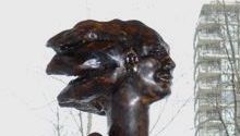 Sculpture - Mother and Child on a Bike TEASER