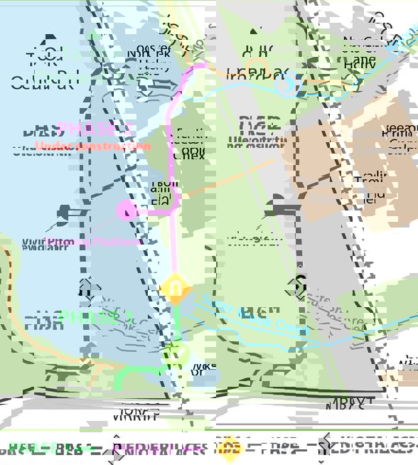 phase 1 open map
