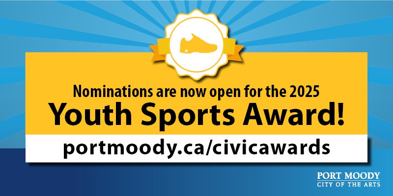 youth sports award news banner graphic