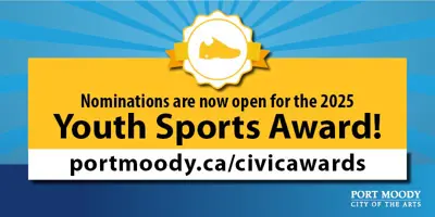 youth sports award news banner graphic