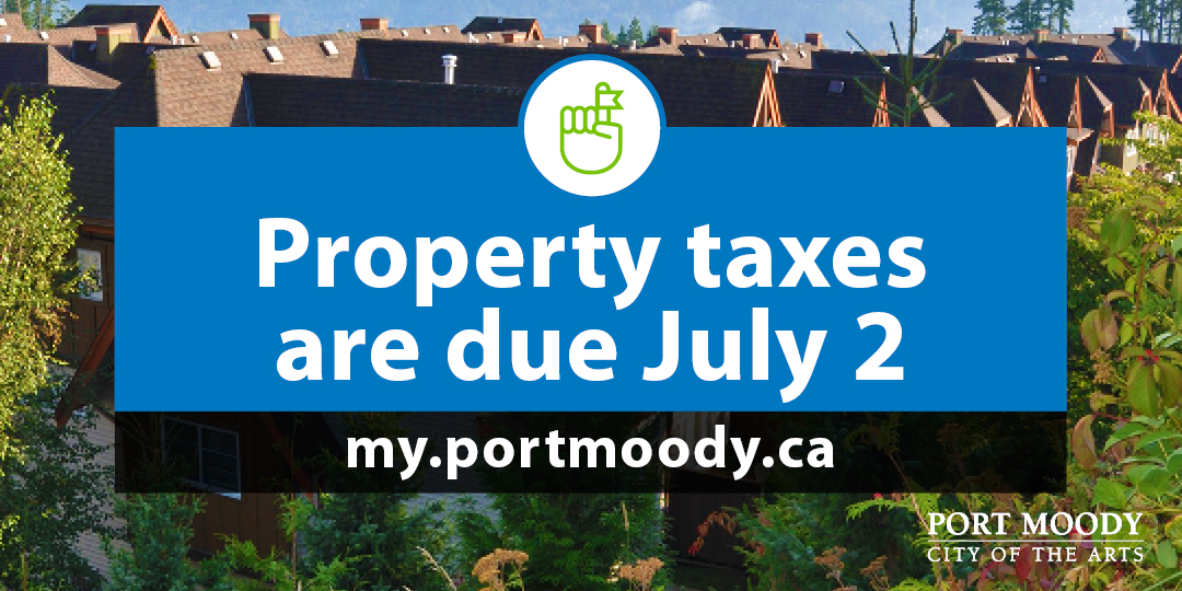 property taxes notice banner graphic