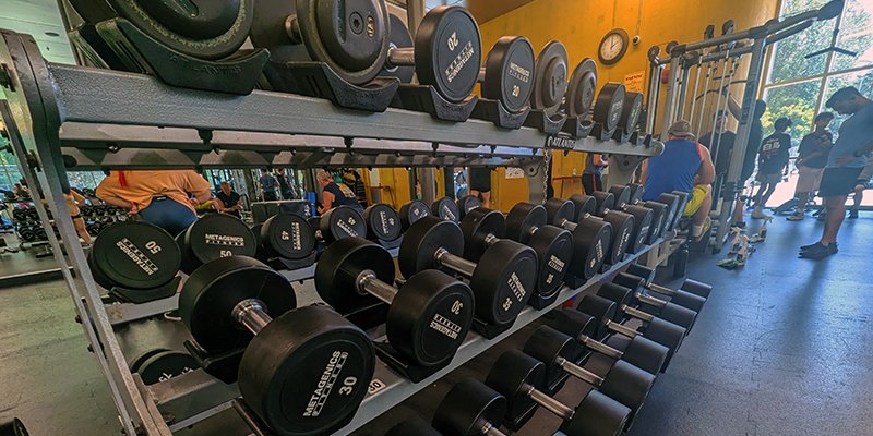 recreation weight room