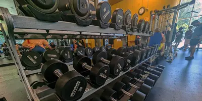 recreation weight room