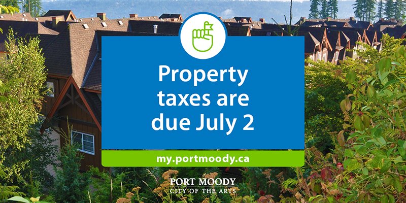 2024 property tax banner