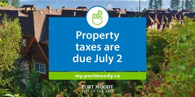 2024 property tax banner