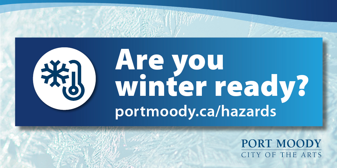 Icon with snowflake and thermometer next to "Are you winter ready?"