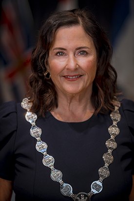Mayor Meghan Lahti