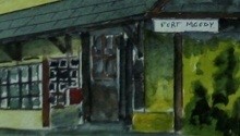 Les Robson, Port Moody CPR Station