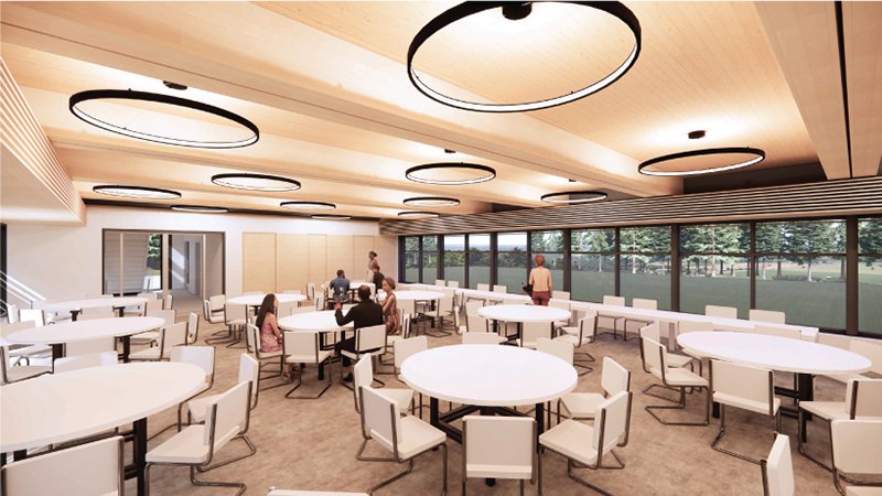 Fieldhouse multipurpose room