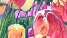 Heather Anderson, Tulips at Laconnor