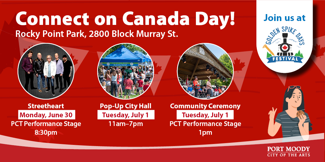 Connect on Canada Day