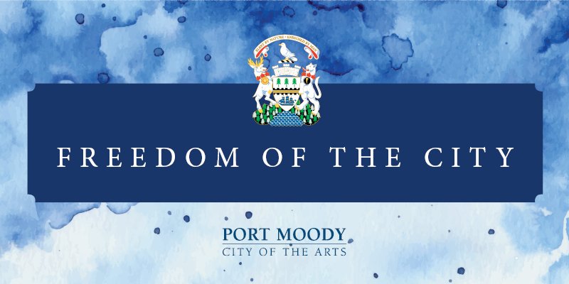 freedom of the City banner