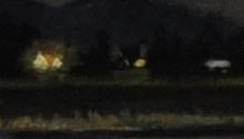 Lanni Sulje, The Dikes At Night