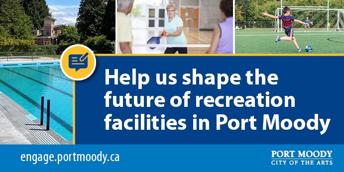 recreation facility study banner