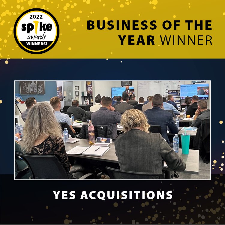 Business of the Year – Yes Acquisitions