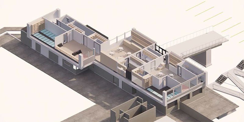 westhill child care facility diagram
