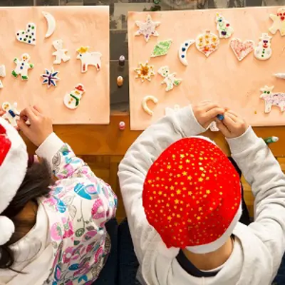 Children Christmas Crafts