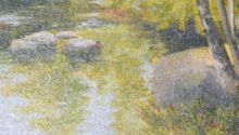 Wendy Milne, Still Creek, acrylic TEASER