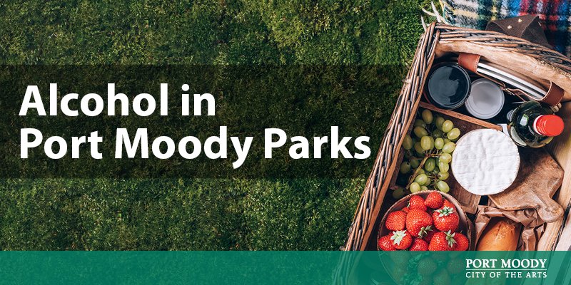 alcohol in parks news banner