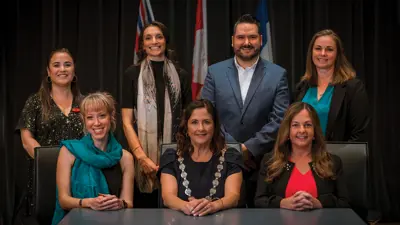 Port Moody City Council members