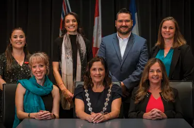 Port Moody City Council members