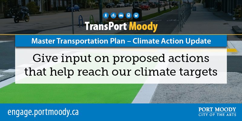master transportation plan banner