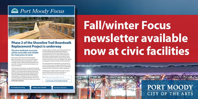 cover of the fall/winter focus newsletter