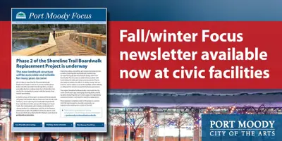 cover of the fall/winter focus newsletter