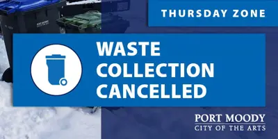 thursday waste collection cancelled